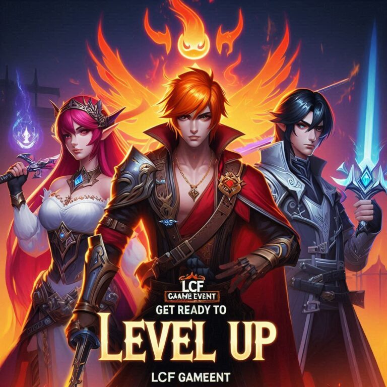 Get Ready to Level Up LCFGAMEVENT Brings the Heat to Online Gaming