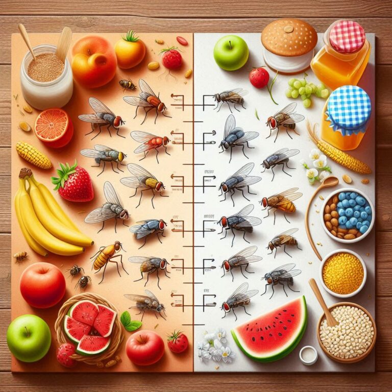 Identifying Fruit Flies vs. Gnats A Homeowner's Guide to Pest Control