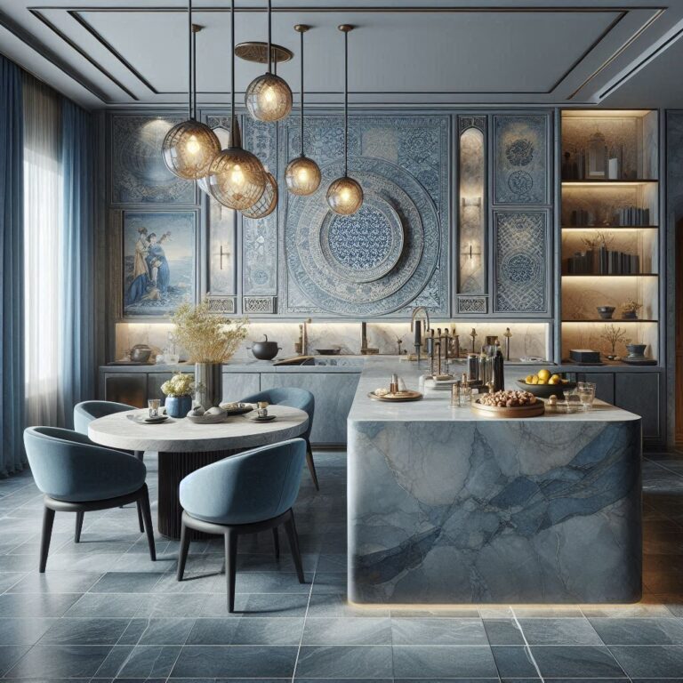 The Timeless Elegance of Blue Tile in Modern Interiors