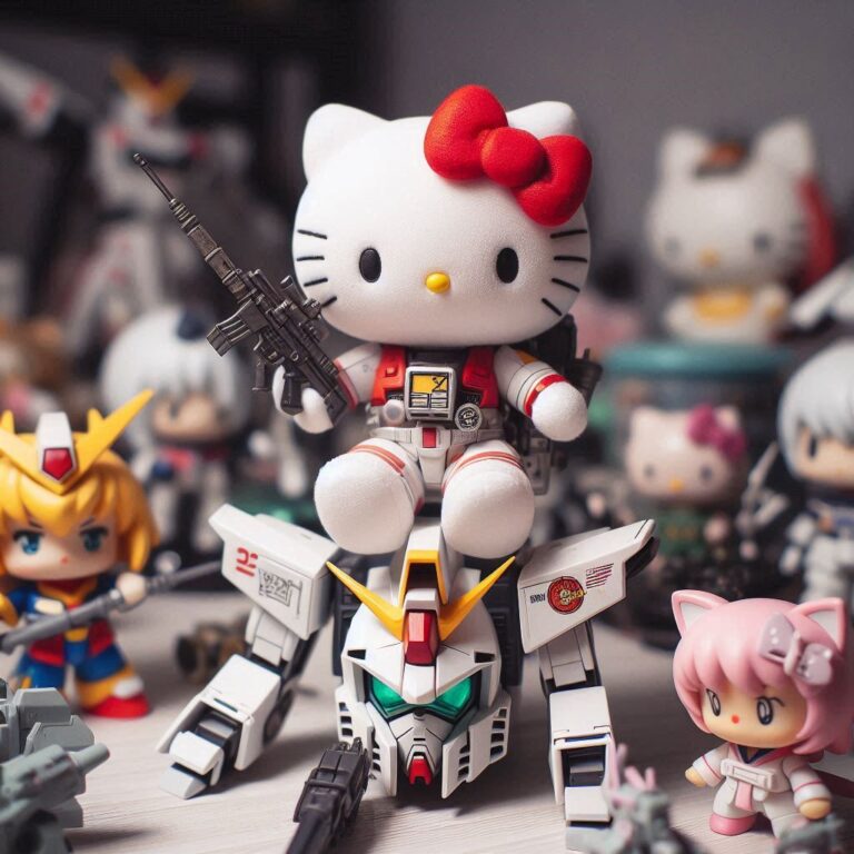 Why Hello Kitty Gundam is a Must-Have for Collectors