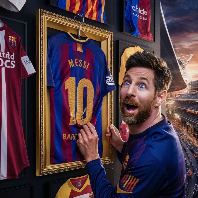 Why a Messi Signed Jersey is a Must-Have for Soccer Fans