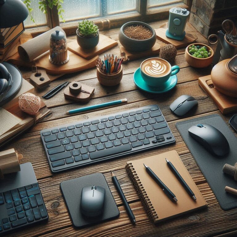 Enhance Your Workspace with Logitech Wireless Keyboards