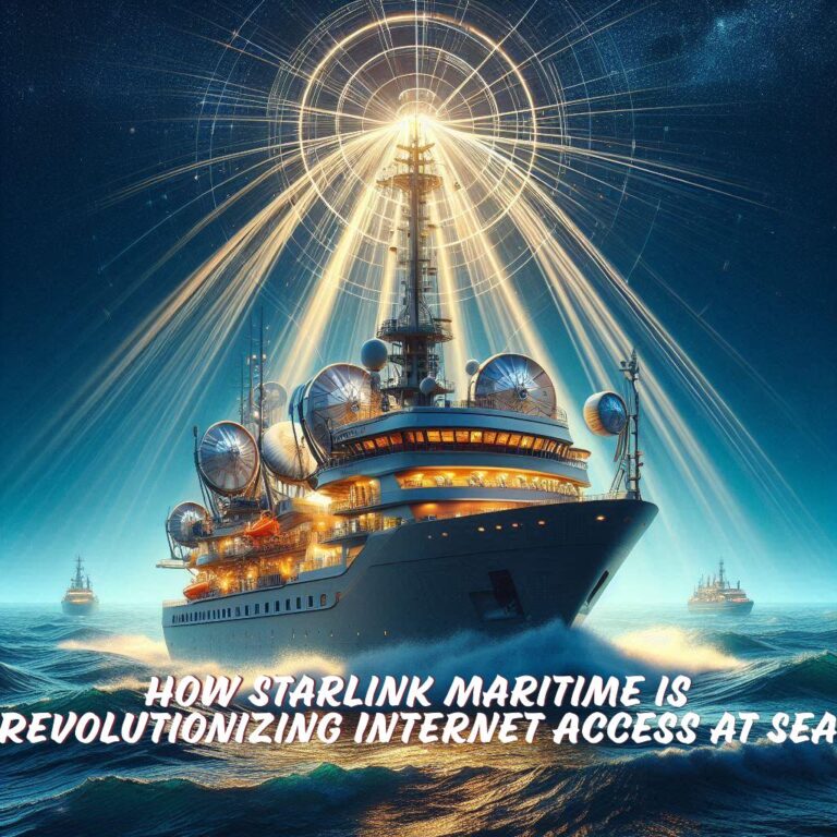 How Starlink Maritime is Revolutionizing Internet Access at Sea