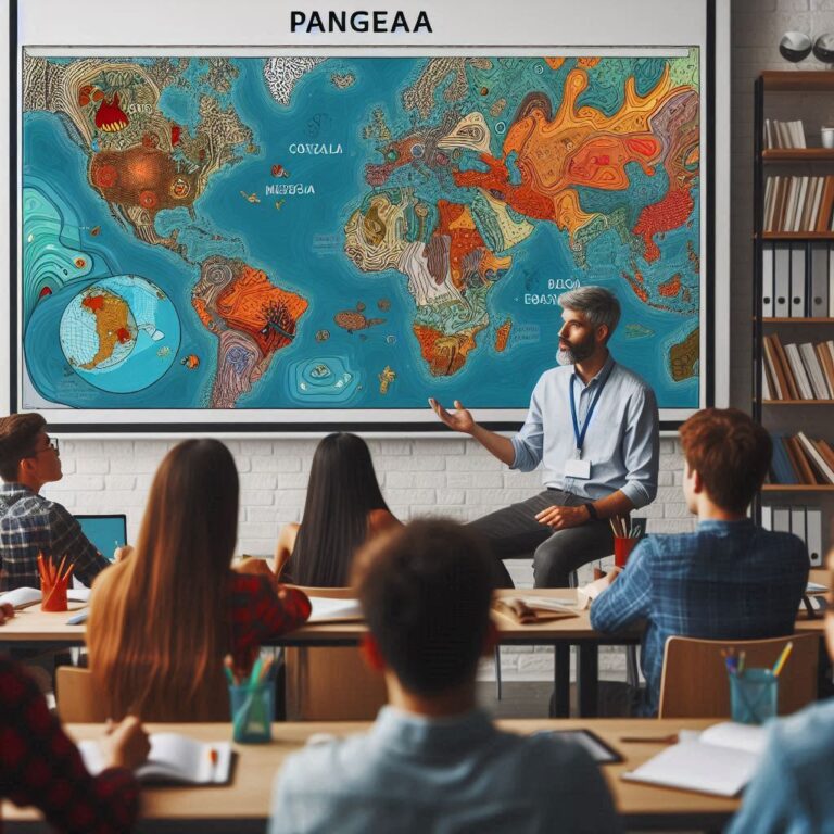 Breaking Down the Geology of Pangaea