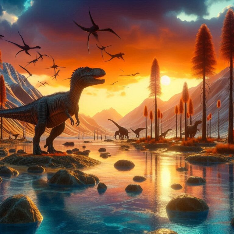 Did Dinosaurs Roam the Earth During the Age of Pangea?