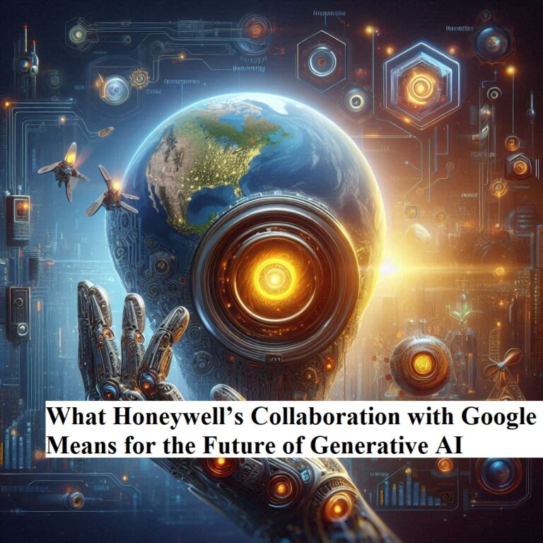 What Honeywell’s Collaboration with Google Means for the Future of Generative AI