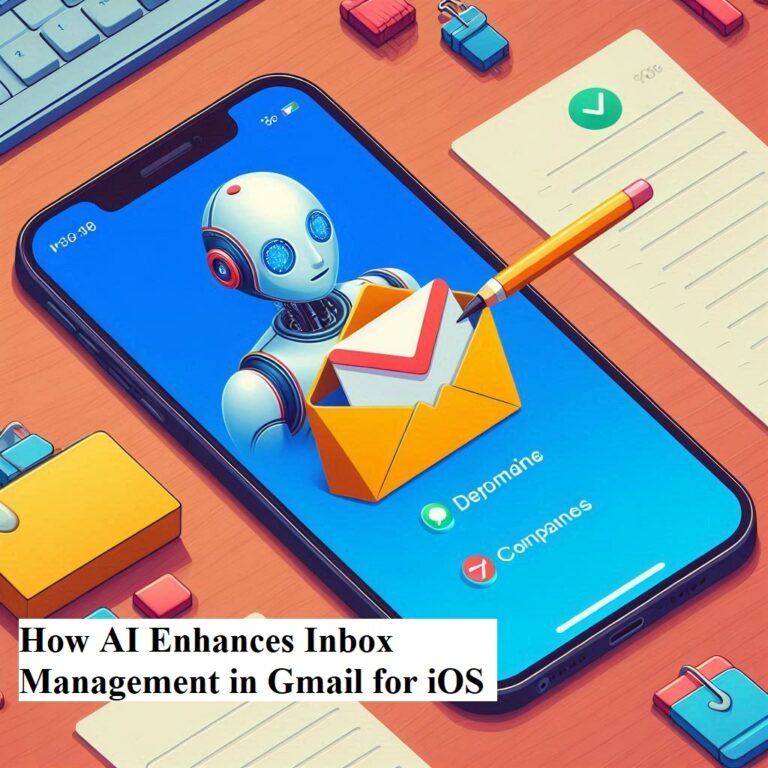 How AI Enhances Inbox Management in Gmail for iOS