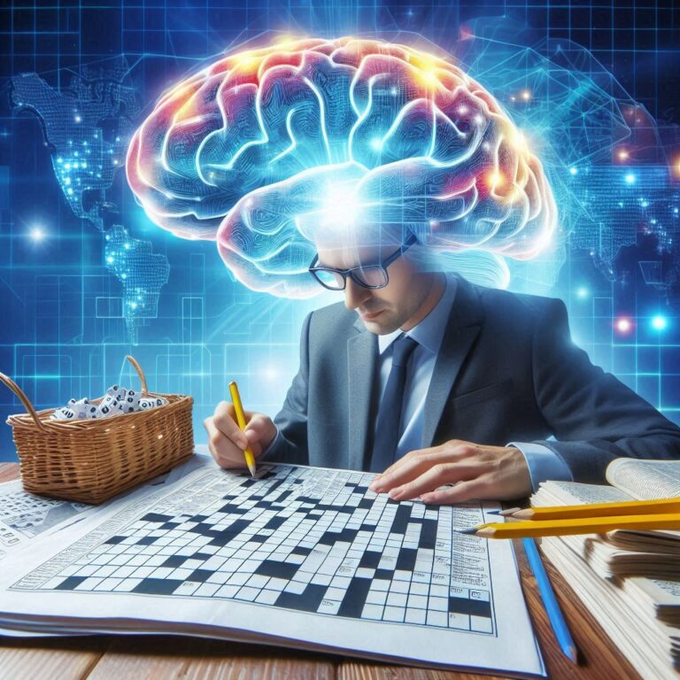 How Crossword Games Boost Your Brain Power and Cognitive Skills