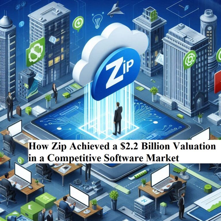 How Zip Achieved a $2.2 Billion Valuation in a Competitive Software Market