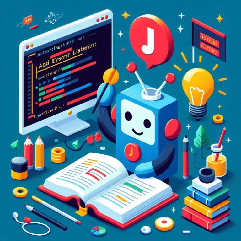 Mastering JavaScript How to Use addEventListener for Dynamic Web Interactions
