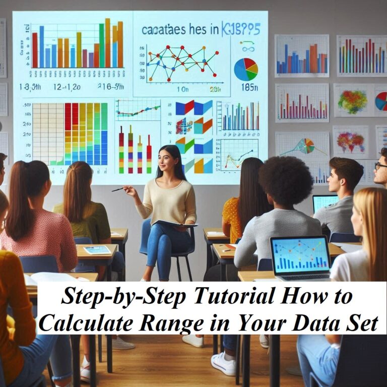 Step-by-Step Tutorial How to Calculate Range in Your Data Set